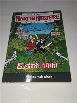 Martin Mystere br.4-Zlatni Buda