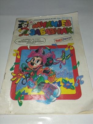 Mikijev zabavnik br. 895