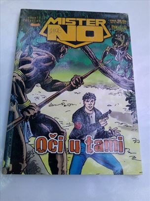 Mister No br. 13 - Oči u tami