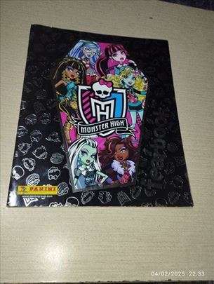 Monster high album Panini