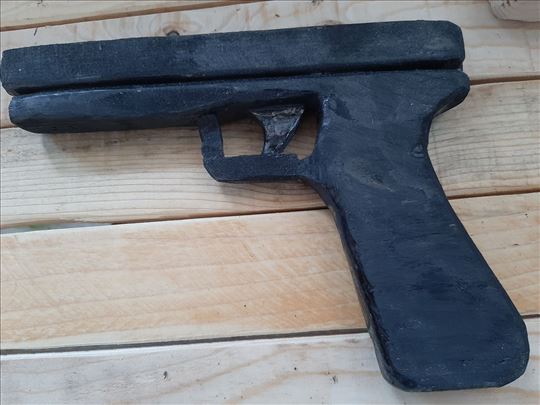 Pištolj Ručni Rad Od Drveta
