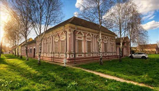 Prelepa Banatska kuća na 34 ari placa