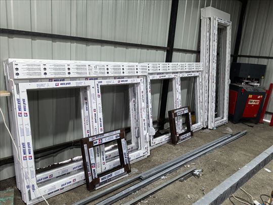 Pvc i aluminijumska stolarija