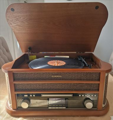 Retro Muzički Centar Auna Belle Epoque - Donet iz 