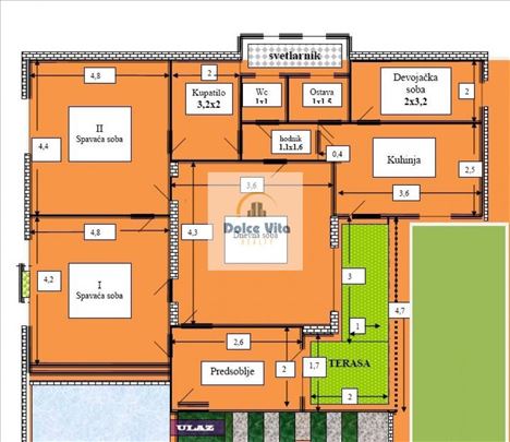 Salonac u blizini Kalenić pijace