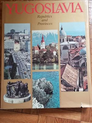Yugoslavia - republics and provinces