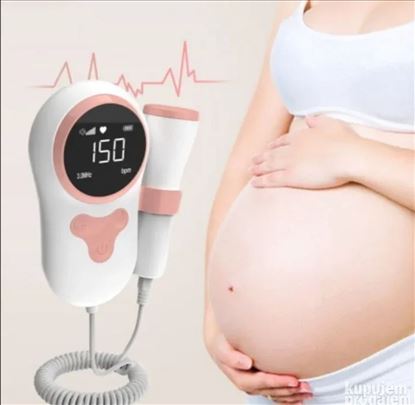 Aparat za merenje otkucaja bebe Dopler+Monitor