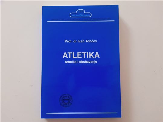 Atletika - tehnika i obučavanje, Ivan Tončev