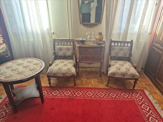 Autentičan vintage Art Nouveau set