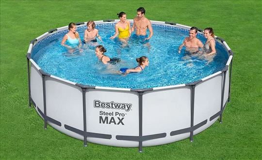 Bestway Bazen steel pro max 4,57 m x 1,22 m