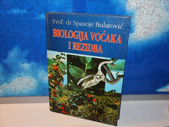 biologija voćaka i rezidba prof.dr spasoje bulatov