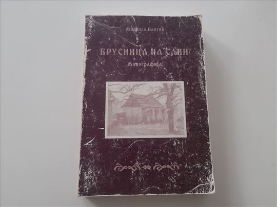 Brusnica na Savi, monografija - Mihailo Pantić