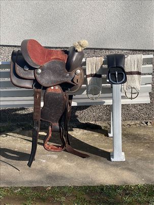 Dečije western sedlo za ponija