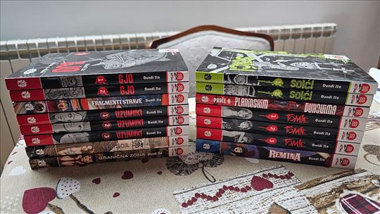 Đunđi Ito - Manga komplet ( Darkwood )