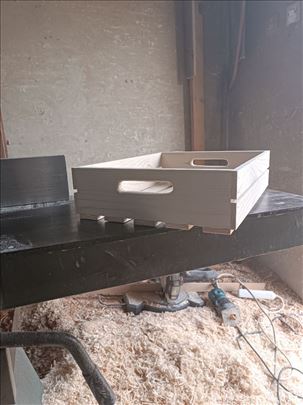 Drvene ukrasne gajbice