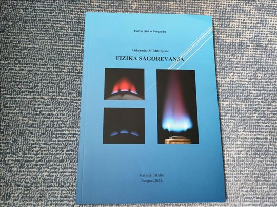 Fizika sagorevanja - Aleksandar M. Milivojević