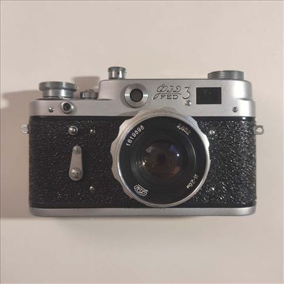 Fotoaparat FED 3, Rusija 35mm
