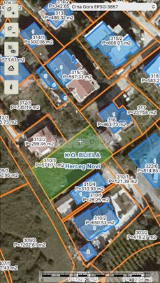 Gradjevinski plac u Bijeloj, Herceg Novi 