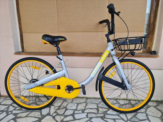 Gradski bike sa punim gumama
