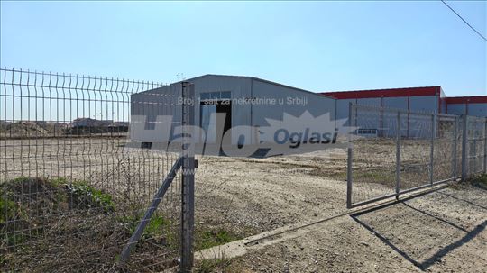 Hala 400 m2 + DO 60 ari placa (čitaj oglas)