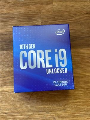 INTEL Core i9-10900K 10-Core 3.7GHz (5.30GHz) Box