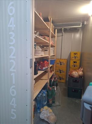 Izdavanje mobilne hladnjace