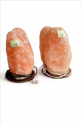 Lampe od himelajske soli