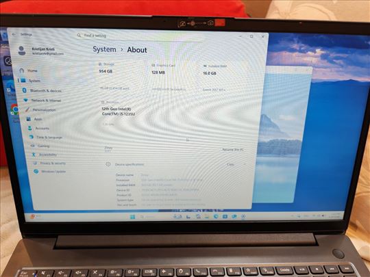 Lenovo laptop