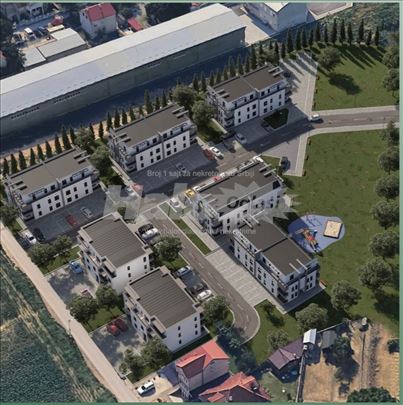 Luksuzan i prostran stan od 67m² sa parkingom