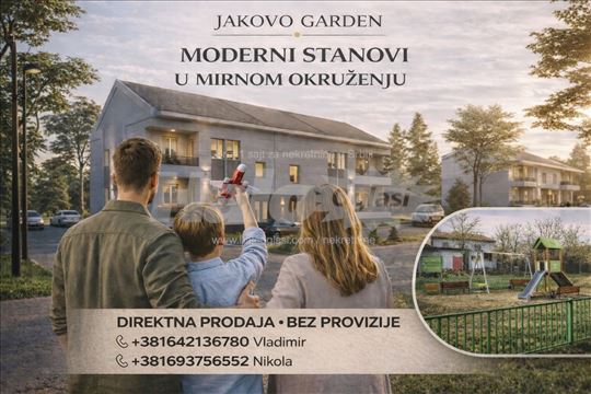 Lux stan u novom naselju