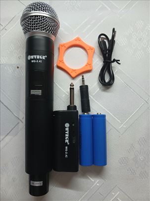 Mikrofon bežični, akcija