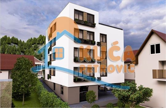 Na prodaju trosoban stan novogradnja na Trošarini