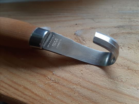 Nož Morakniv Šedski KUKASTI