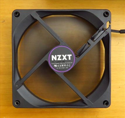 NZXT FN V2 120mm & NZXT Aer P140 140mm Silent Funs