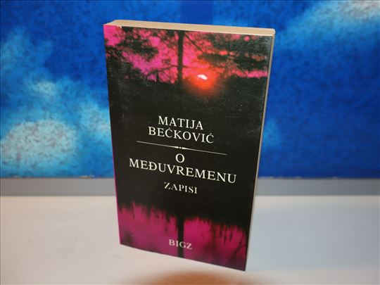 o međuvremenu zapisi matija bećković