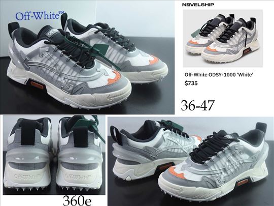 Off White, top modeli, ultra hit 2025-26