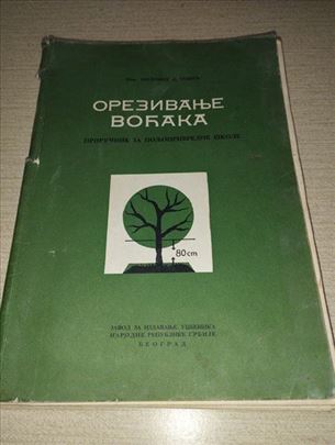 Orezivanje voca Milomir B.Tesic