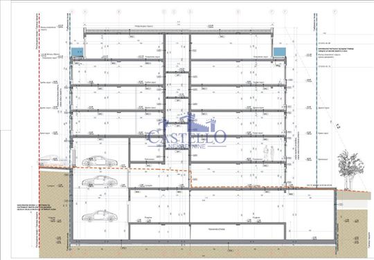 Parcela sa građevinskom dozvolom - Voždovac
