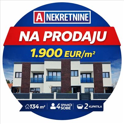 Porodični dom iz snova - kuća u nizu, Surčin