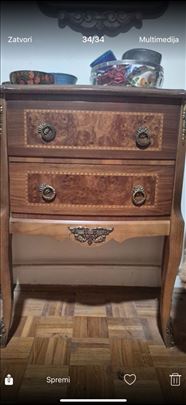 Prelepa ART NOUVEAU vintage komoda