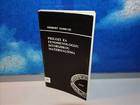 prilozi za fenomenologiju istorijskog materijalizm