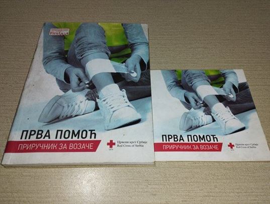 Prva pomoć priručnik za vozače sa cd-om