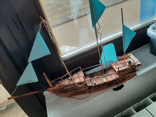 Ručni Rad Brod Drveni