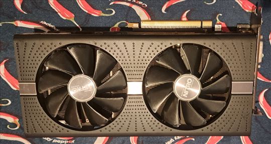 RX 580 Sapphire Nitro+ (8GB)