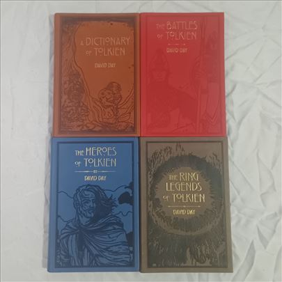 Tolkien Heroes Legends Battles Dictionary Tolkin