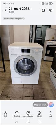 Ves masina Miele W1 uvoz garancija 6 meseci