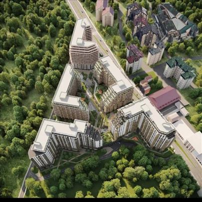 Victory garden stan 47m2