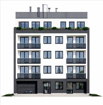 Zvezdara, Olimp, 0,5, 28 m², novogradnja, Lux