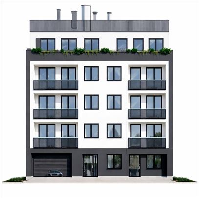 Zvezdara, Olimp, 2.5s, 57m², novogradnja, Lux