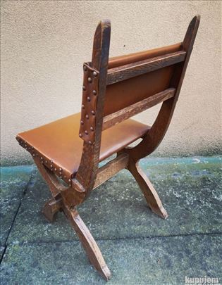 4 retro vintage stolice